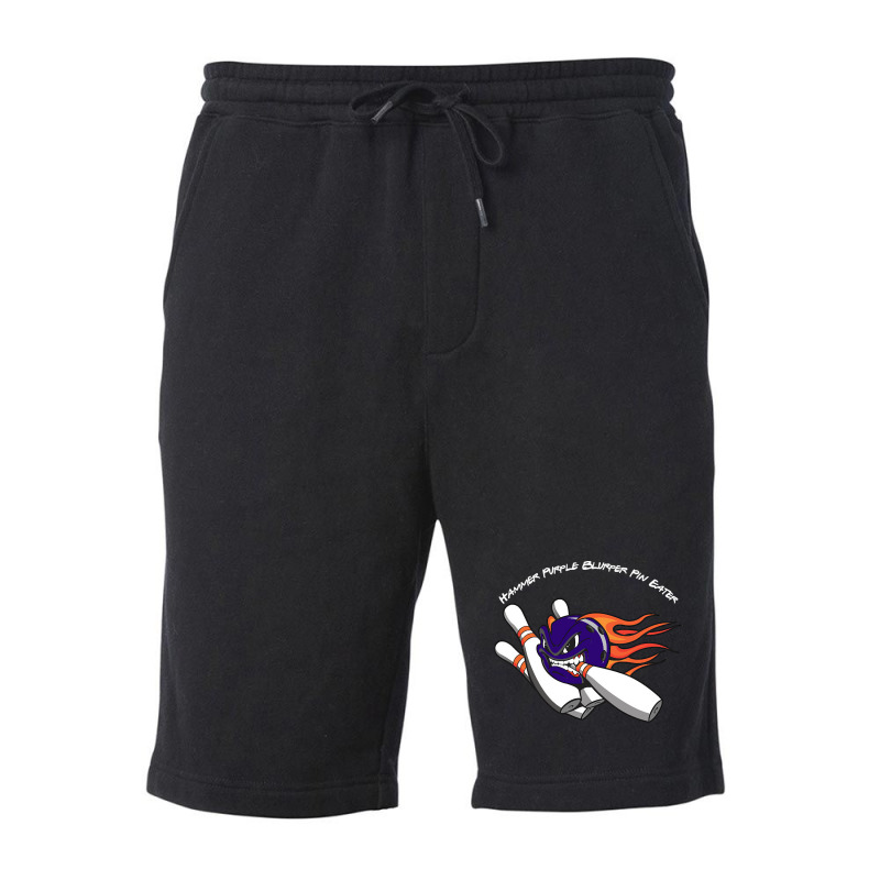 David  - Hammer Purple Fleece Short | Artistshot