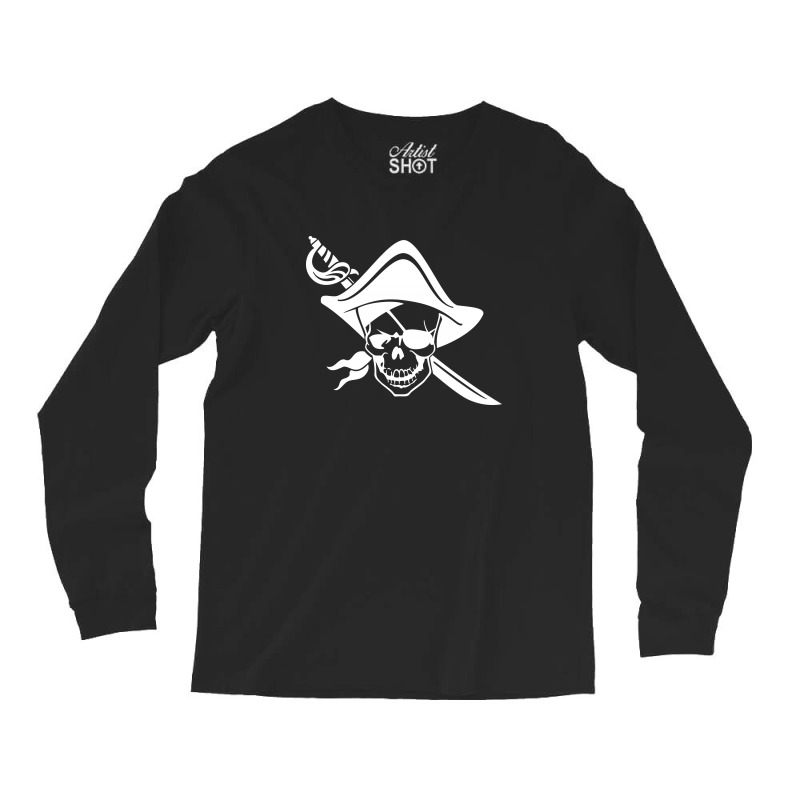 Custom Pirates Long Sleeve Shirts By Matasendu - Artistshot