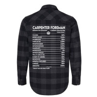 Carpenter Foreman T Shirt - Carpenter Foreman Factors Daily Gift Item Flannel Shirt | Artistshot