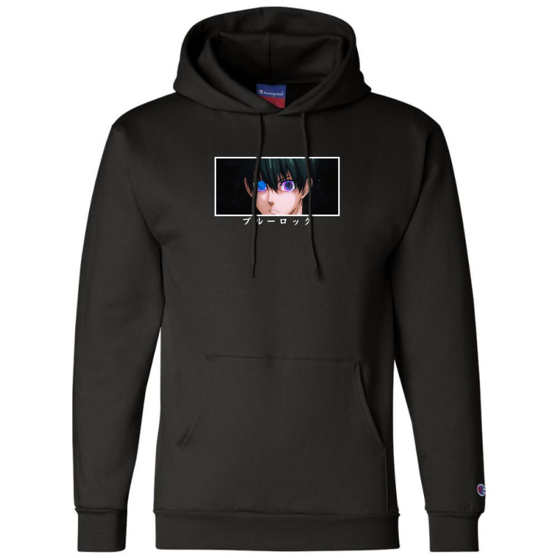 Blue Lock In Japanese  Yoichi Isagi Champion Hoodie | Artistshot