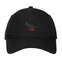 Black Cat-j7pao Adjustable Cap | Artistshot