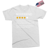 Funny Boyfriend Review 4 Star Rating Boyfriend Exclusive T-shirt | Artistshot