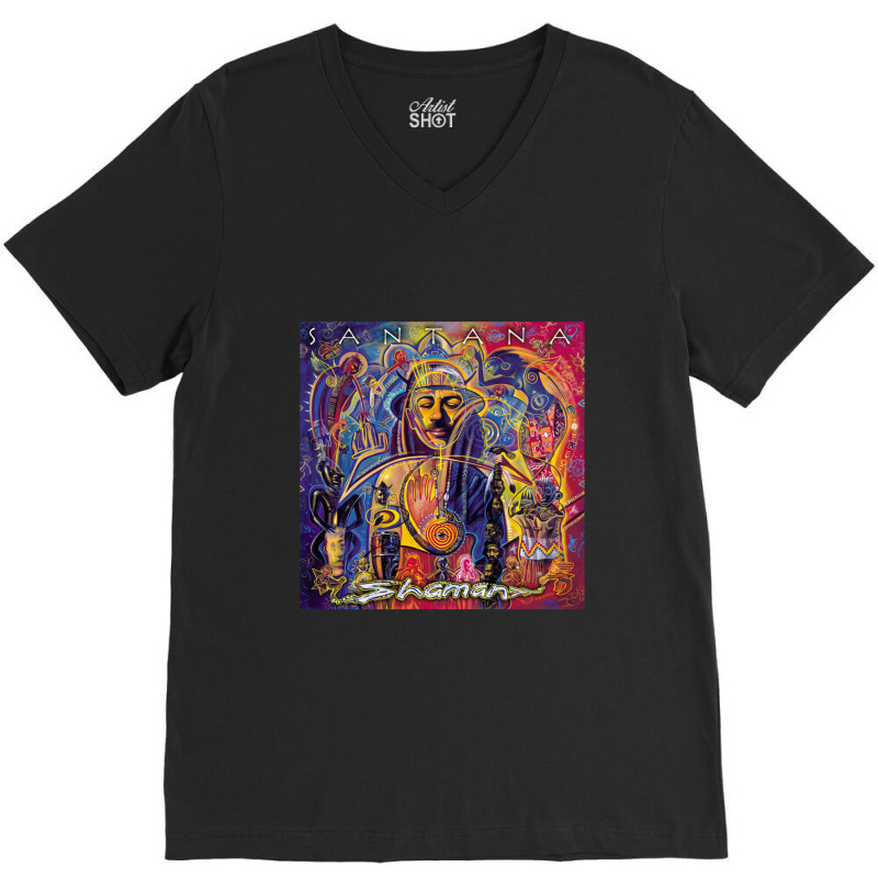 Shaman V-Neck Tee by SUSANASAMUELS | Artistshot