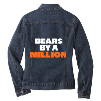 Bears By A Million Ladies Denim Jacket | Artistshot