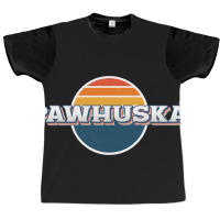 Pawhuska Horse City Graphic T-shirt | Artistshot