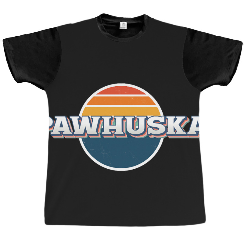 Pawhuska Horse City Graphic T-shirt | Artistshot