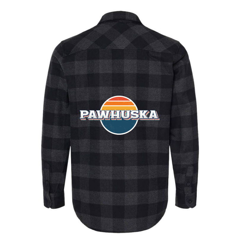 Pawhuska Horse City Flannel Shirt | Artistshot