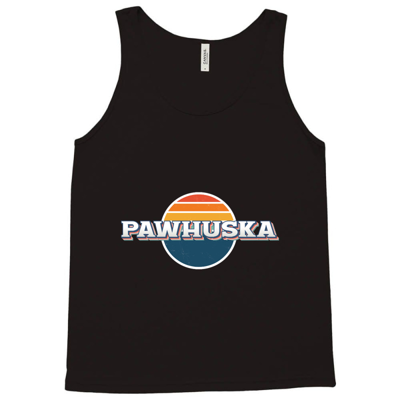 Pawhuska Horse City Tank Top | Artistshot