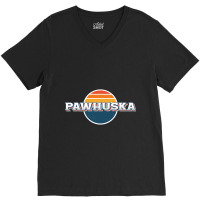 Pawhuska Horse City V-neck Tee | Artistshot