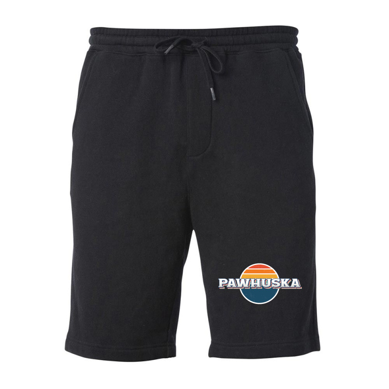 Pawhuska Horse City Fleece Short | Artistshot