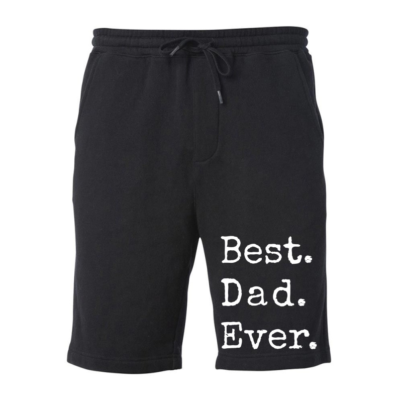 Best Dad Ever1 Fleece Short | Artistshot