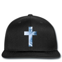 Christian Christianity Cross Printed Hat | Artistshot