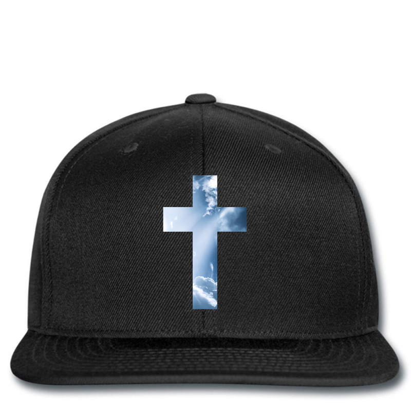 Christian Christianity Cross Printed Hat | Artistshot