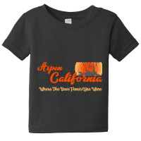 Aspen, California Baby Tee | Artistshot