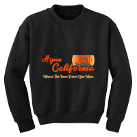 Aspen, California Youth Sweatshirt | Artistshot