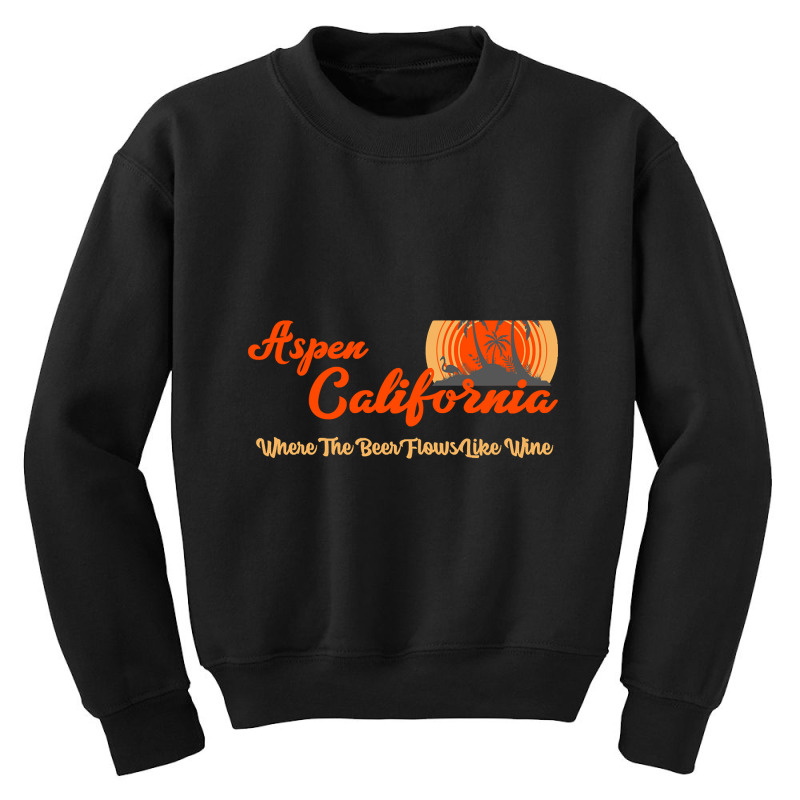 Aspen, California Youth Sweatshirt by definitelyoakland6 | Artistshot