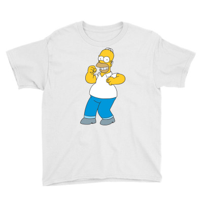 Homer Simpson, The Simpsons Youth Tee Designed By Estore