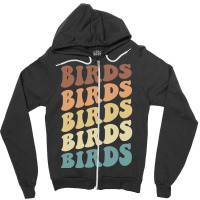 Birds Zipper Hoodie | Artistshot