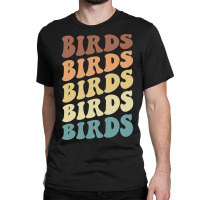 Birds Classic T-shirt | Artistshot