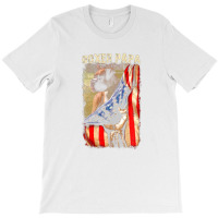 Boxer Papa American Flag Hand Pride T-shirt | Artistshot