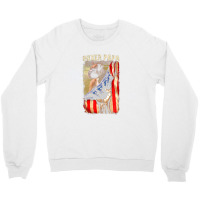 Boxer Papa American Flag Hand Pride Crewneck Sweatshirt | Artistshot