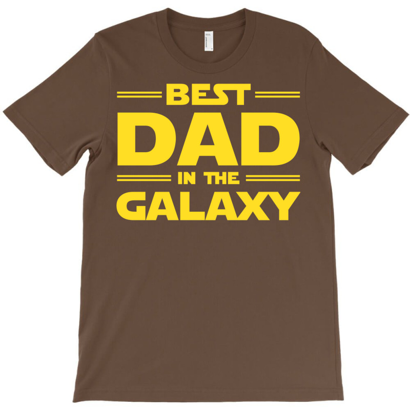 Best Dad In The Galaxy T-shirt | Artistshot