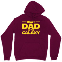 Best Dad In The Galaxy Unisex Hoodie | Artistshot