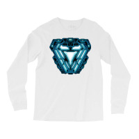 Arc Reactor Long Sleeve Shirts | Artistshot