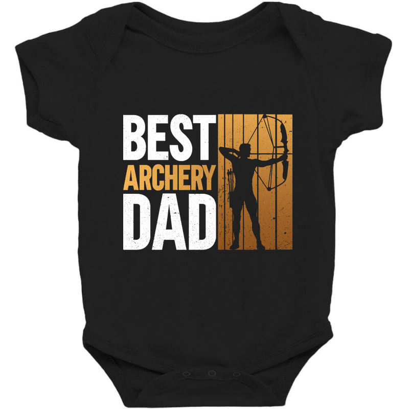 Best Archery Dad - Archery Bow Archer Baby Bodysuit by MadonnaDaum45 | Artistshot