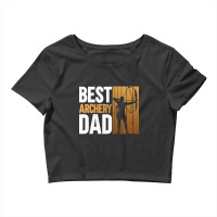 Best Archery Dad - Archery Bow Archer Crop Top | Artistshot