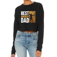 Best Archery Dad - Archery Bow Archer Cropped Sweater | Artistshot