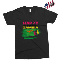 Happy Independence Day Zambia Exclusive T-shirt | Artistshot