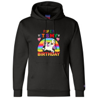 Pop It Fidget 6th Birthday Unicorn Girl Gift Champion Hoodie | Artistshot