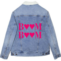 Boom Relaxed Fit Unisex Sherpa-lined Denim Jacket | Artistshot