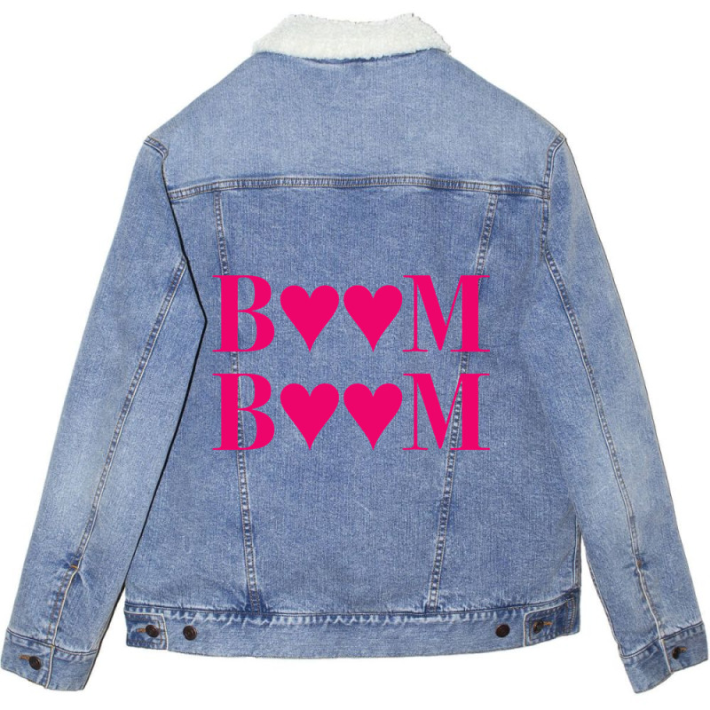 Boom Relaxed Fit Unisex Sherpa-lined Denim Jacket | Artistshot