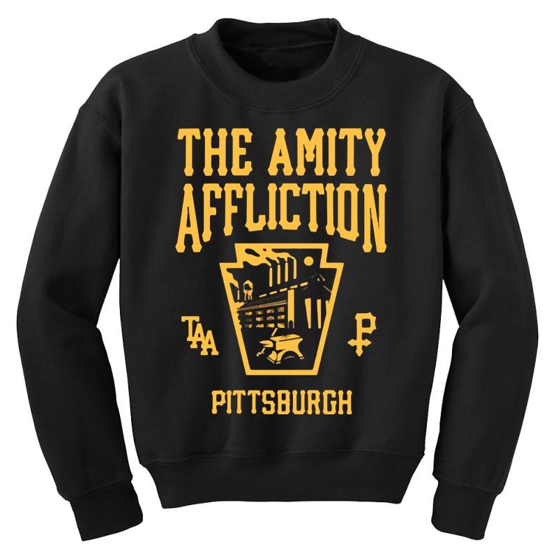 Pittsburgh Youth Sweatshirt by cryingfamilies16 | Artistshot