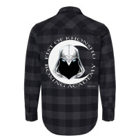 Fist Of Khonshu Boxing Academy Flannel Shirt | Artistshot