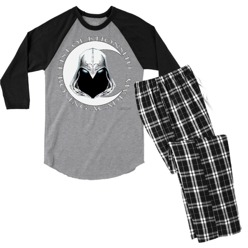 Fist Of Khonshu Boxing Academy Men's 3/4 Sleeve Pajama Set by tudoscasiner | Artistshot