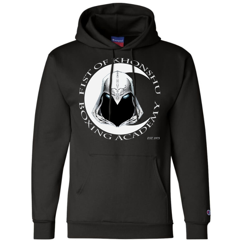 Fist Of Khonshu Boxing Academy Champion Hoodie by tudoscasiner | Artistshot