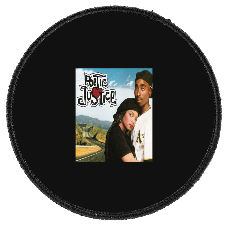 Poetic Justice Round Patch | Artistshot