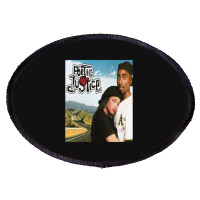 Poetic Justice Oval Patch | Artistshot