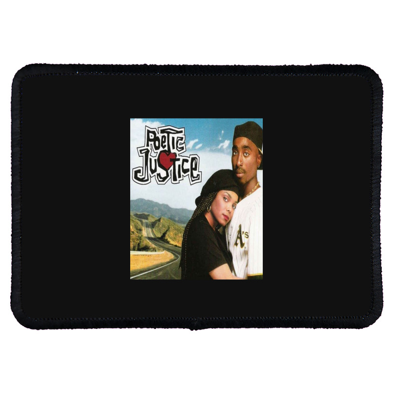 Poetic Justice Rectangle Patch | Artistshot