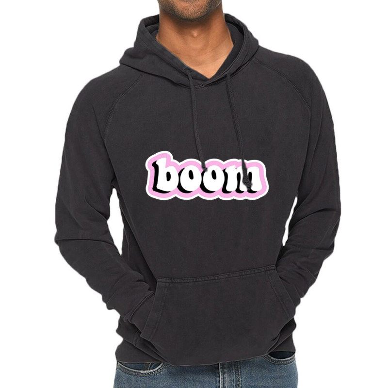 Boom Relaxed Fit Vintage Hoodie | Artistshot