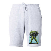 Strong Off Fleece Short | Artistshot