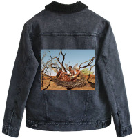 Hot Trend Fairy Nest Unisex Sherpa-lined Denim Jacket | Artistshot