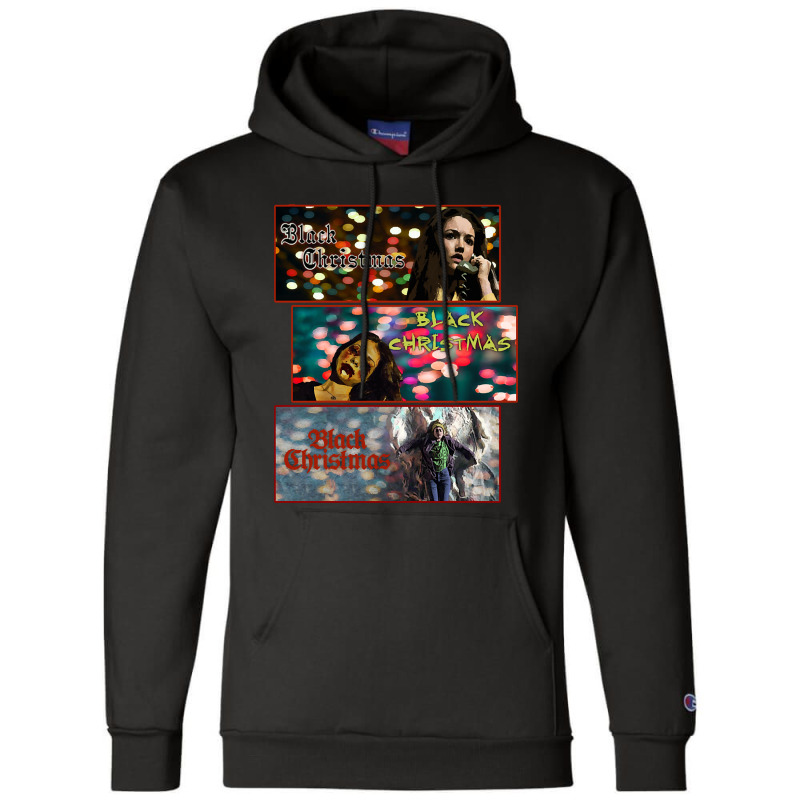 Black Christmas Black Christmas Black Christmas Champion Hoodie | Artistshot