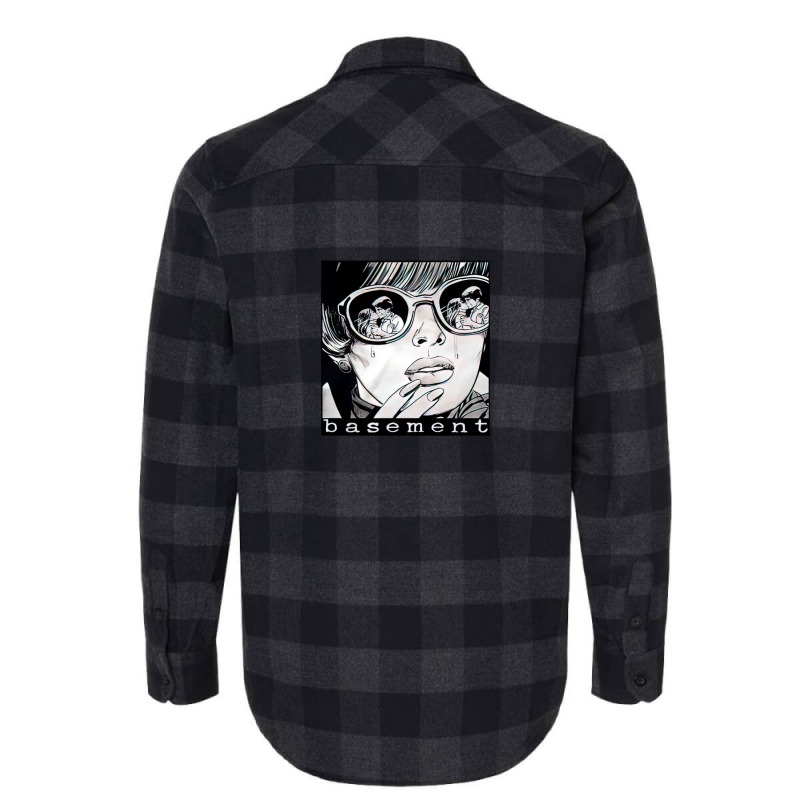 Broken Heart Crying Flannel Shirt | Artistshot