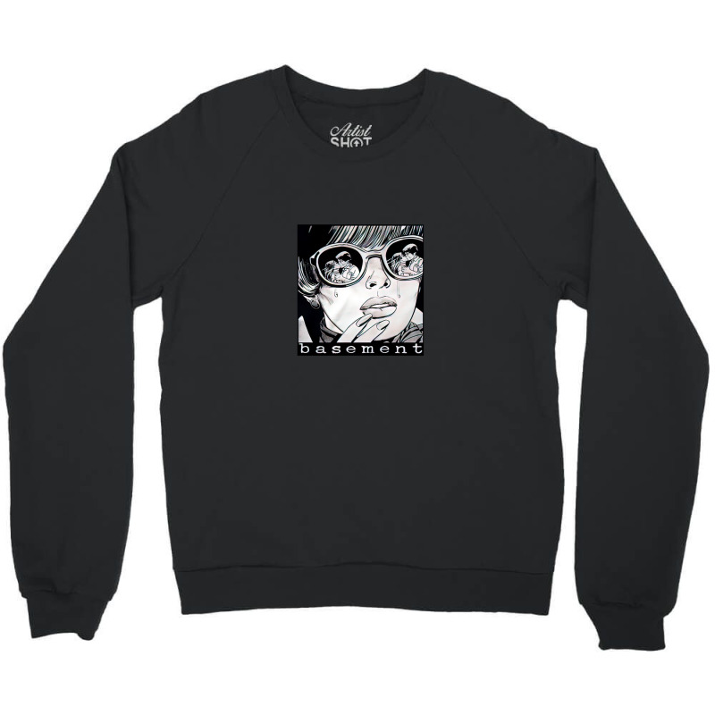 Broken Heart Crying Crewneck Sweatshirt | Artistshot