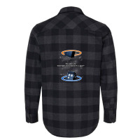 Pretend It's A Plan! Flannel Shirt | Artistshot