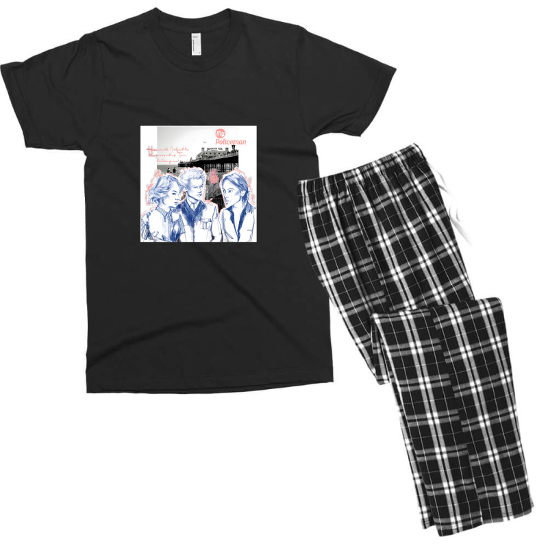 Best Cop In Movie 4 Men's T-shirt Pajama Set | Artistshot